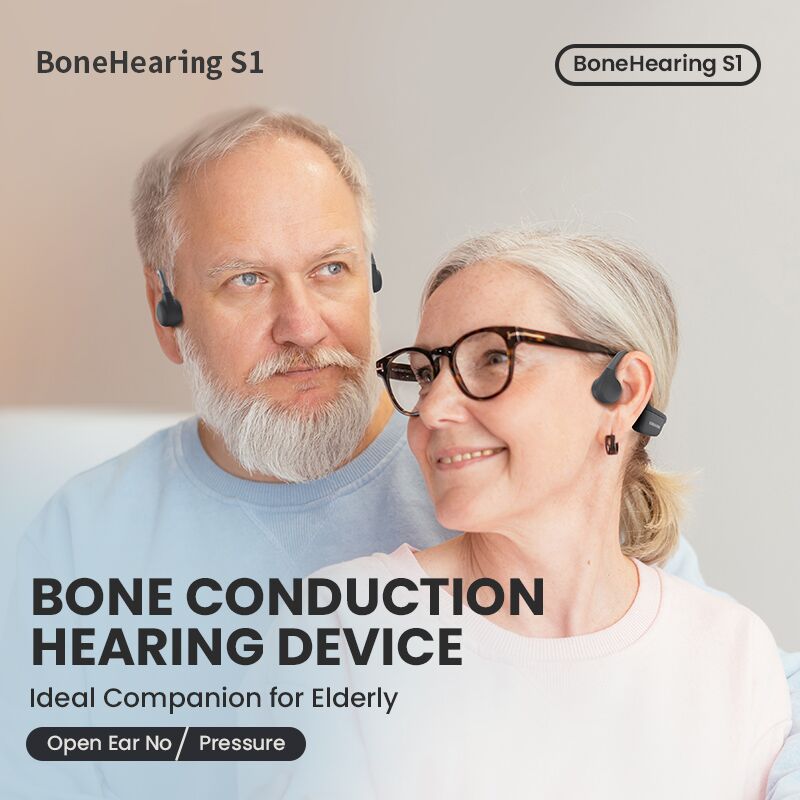 BoneHearing S1 - OEM/ODM骨伝導ヘッドホンメーカー