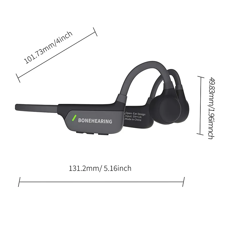 ●Bone Hearing S1●集音器2024年6月購入●骨伝導 BoneHearing S1 - OEM/ODM骨伝導ヘッドホンメーカー